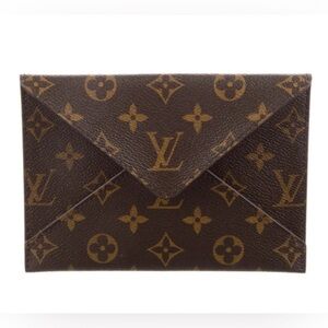 LOUIS VUITTON Monogram Invitation Envelope